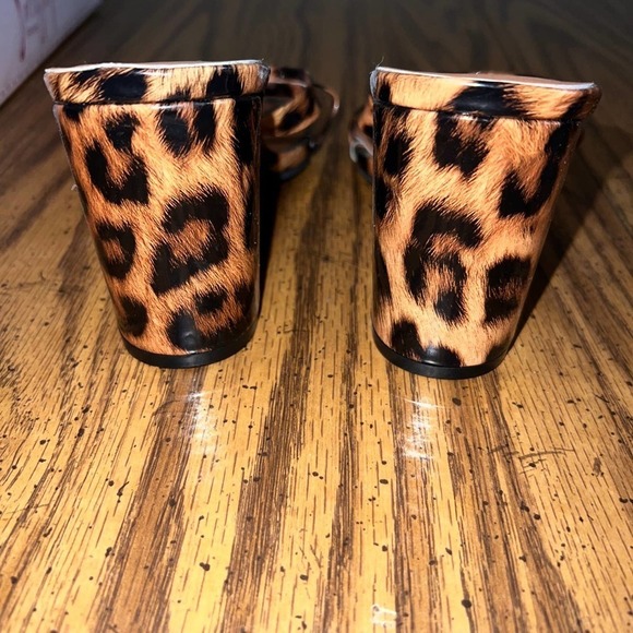 Cheetah Print Jellypop BKE Slip-On Shoes - Picture 5 of 7